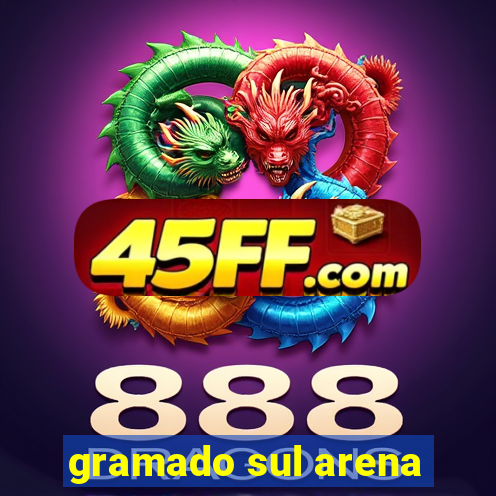 gramado sul arena
